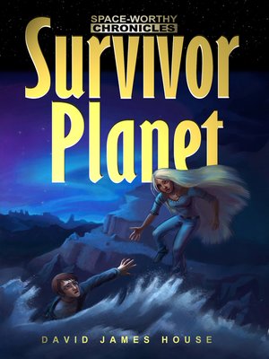 cover image of Survivor Planet